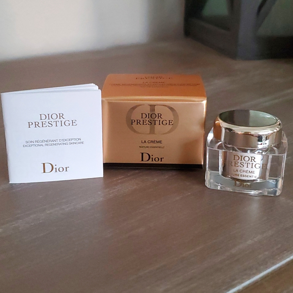 New in box never used DIOR Prestige LA Creme 5ml skincare moisturizer Deluxe